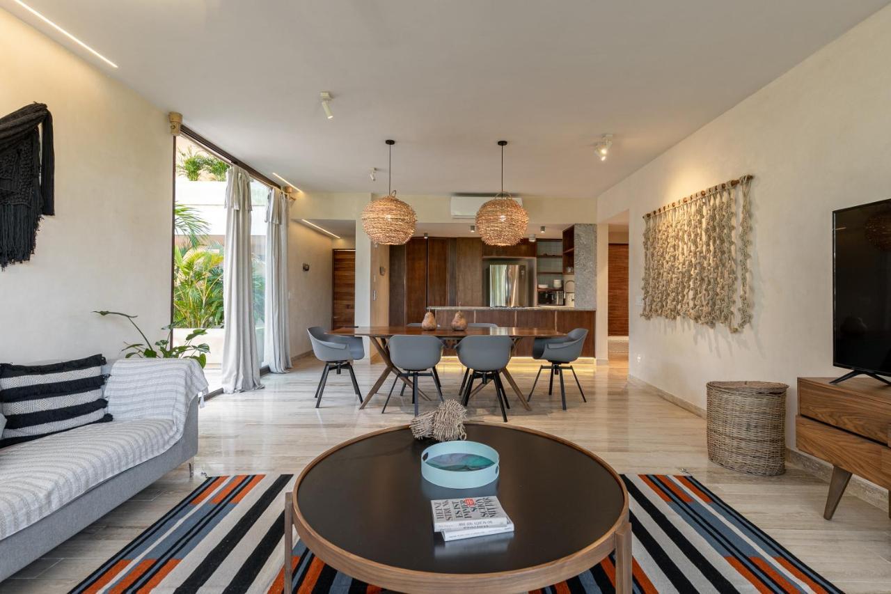 308-303 Beautiful Apartments With 3 Bedrooms Tulum Zewnętrze zdjęcie
