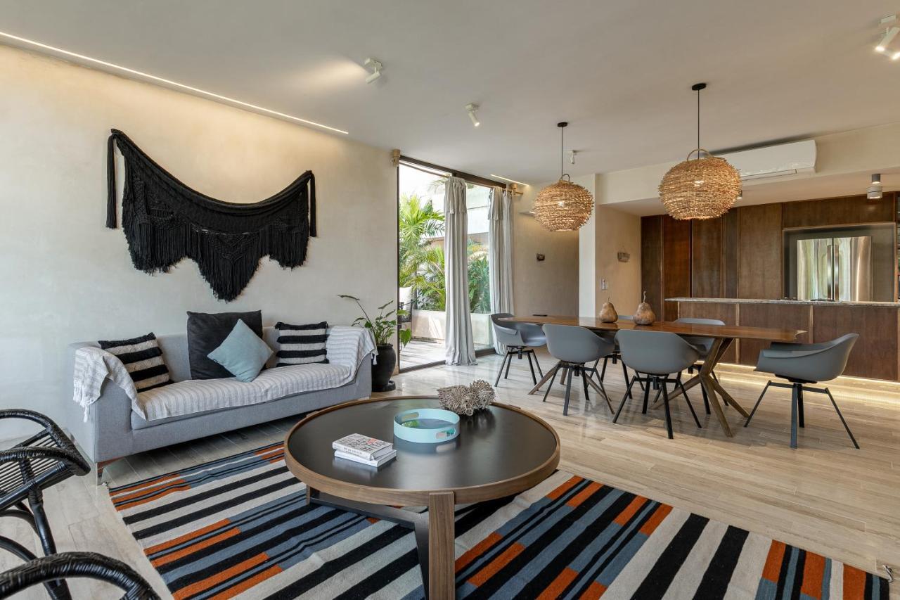 308-303 Beautiful Apartments With 3 Bedrooms Tulum Zewnętrze zdjęcie