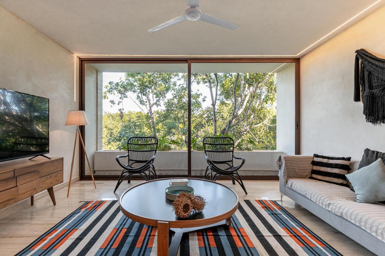308-303 Beautiful Apartments With 3 Bedrooms Tulum Zewnętrze zdjęcie
