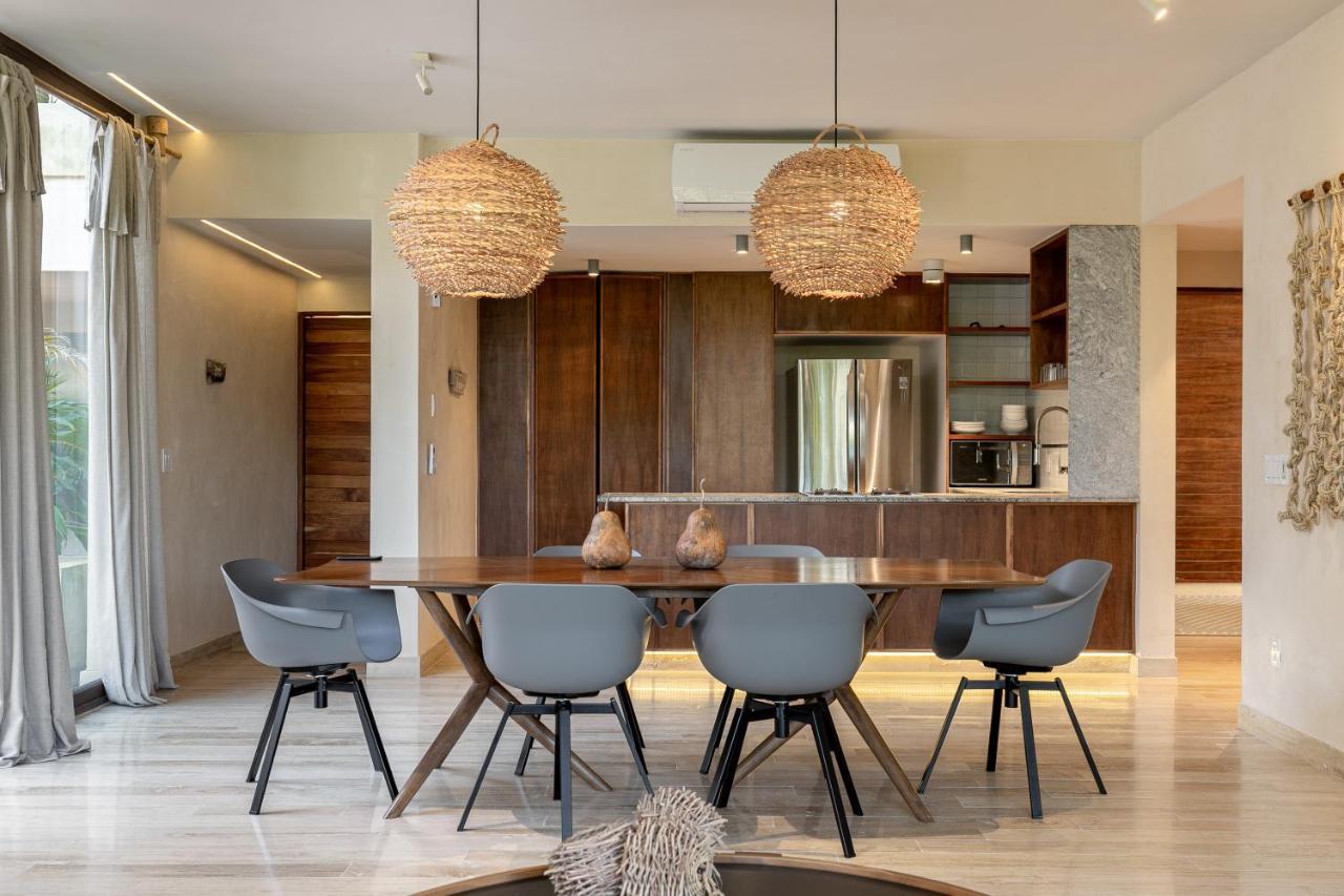 308-303 Beautiful Apartments With 3 Bedrooms Tulum Zewnętrze zdjęcie
