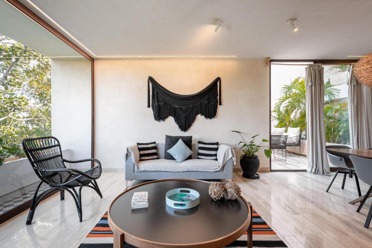 308-303 Beautiful Apartments With 3 Bedrooms Tulum Zewnętrze zdjęcie