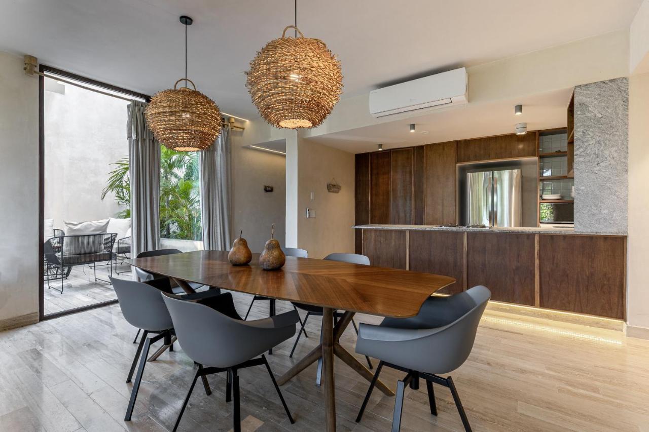 308-303 Beautiful Apartments With 3 Bedrooms Tulum Zewnętrze zdjęcie