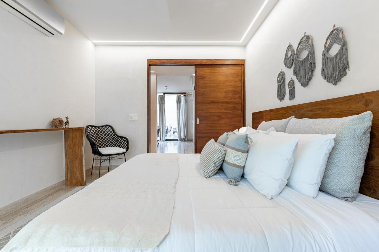 308-303 Beautiful Apartments With 3 Bedrooms Tulum Zewnętrze zdjęcie
