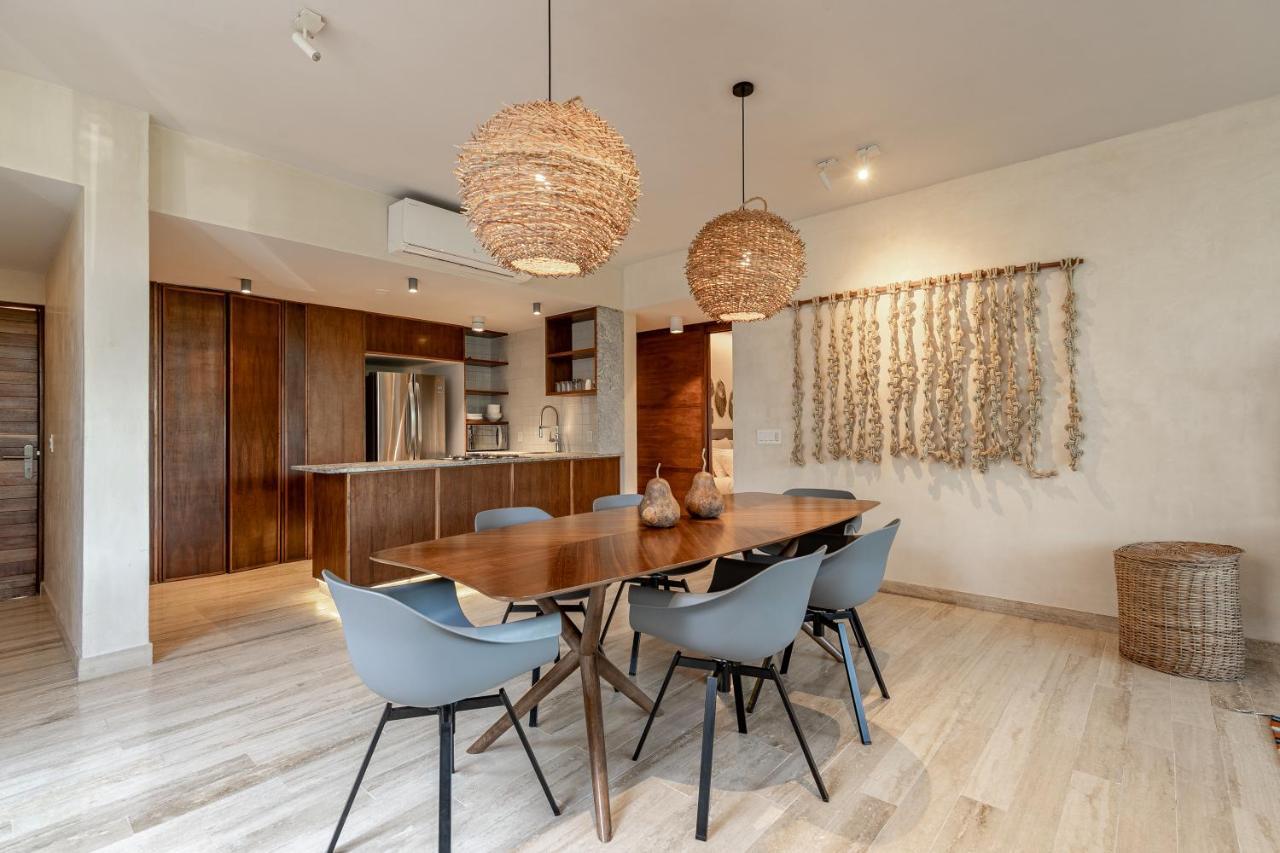 308-303 Beautiful Apartments With 3 Bedrooms Tulum Zewnętrze zdjęcie