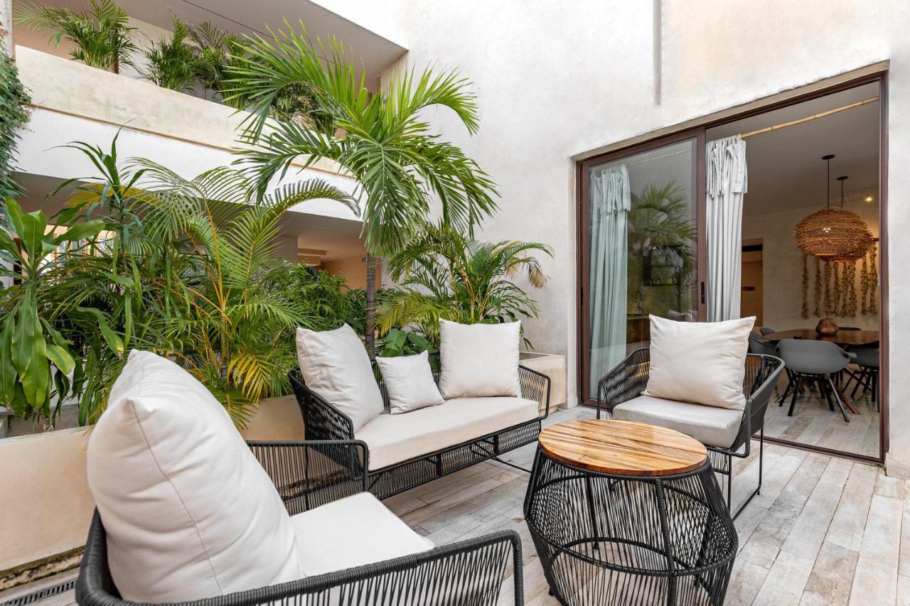 308-303 Beautiful Apartments With 3 Bedrooms Tulum Zewnętrze zdjęcie