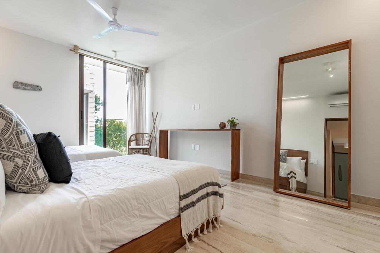 308-303 Beautiful Apartments With 3 Bedrooms Tulum Zewnętrze zdjęcie