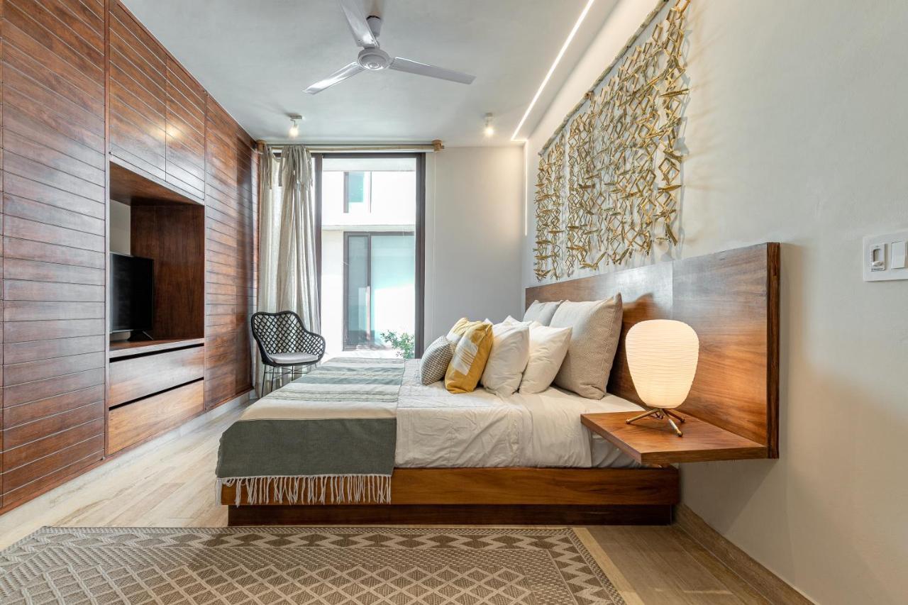308-303 Beautiful Apartments With 3 Bedrooms Tulum Zewnętrze zdjęcie